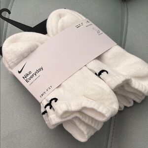 Nike White Athletic Socks for Everyday Comfort